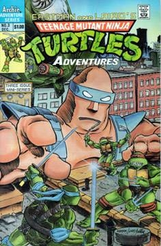 Teenage Mutant Ninja Turtles Adventures (1988 Archie) # 3