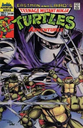 Teenage Mutant Ninja Turtles Adventures (1989 Archie) # 1