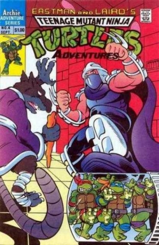 Teenage Mutant Ninja Turtles Adventures (1989 Archie) # 4
