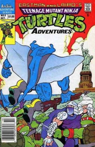 Teenage Mutant Ninja Turtles Adventures (1989 Archie) # 5