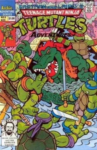 Teenage Mutant Ninja Turtles Adventures (1989 Archie) # 6