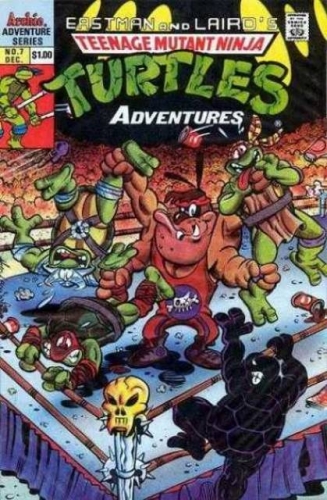 Teenage Mutant Ninja Turtles Adventures (1989 Archie) # 7