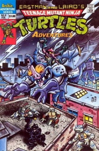 Teenage Mutant Ninja Turtles Adventures (1989 Archie) # 8