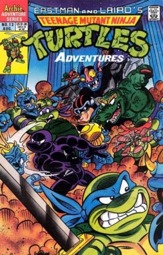 Teenage Mutant Ninja Turtles Adventures (1989 Archie) # 13