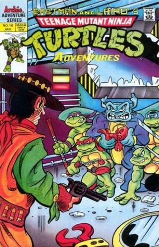 Teenage Mutant Ninja Turtles Adventures (1989 Archie) # 16