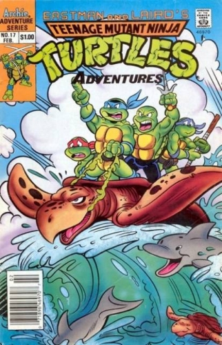 Teenage Mutant Ninja Turtles Adventures (1989 Archie) # 17