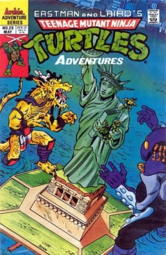 Teenage Mutant Ninja Turtles Adventures (1989 Archie) # 20