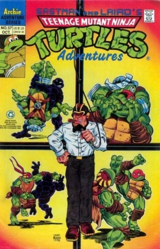 Teenage Mutant Ninja Turtles Adventures (1989 Archie) # 37