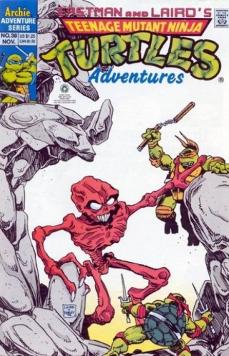 Teenage Mutant Ninja Turtles Adventures (1989 Archie) # 38