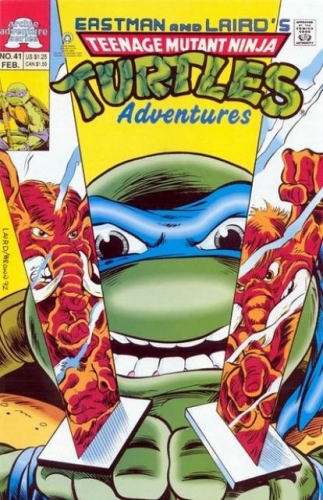 Teenage Mutant Ninja Turtles Adventures (1989 Archie) # 41