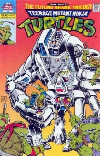 Teenage Mutant Ninja Turtles Adventures (1989 Archie) # 43