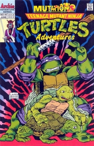 Teenage Mutant Ninja Turtles Adventures (1989 Archie) # 45