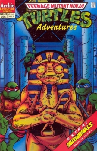 Teenage Mutant Ninja Turtles Adventures (1989 Archie) # 51