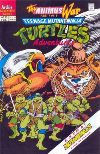 Teenage Mutant Ninja Turtles Adventures (1989 Archie) # 53