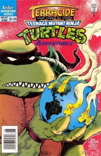 Teenage Mutant Ninja Turtles Adventures (1989 Archie) # 57