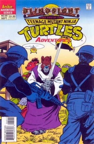 Teenage Mutant Ninja Turtles Adventures (1989 Archie) # 60