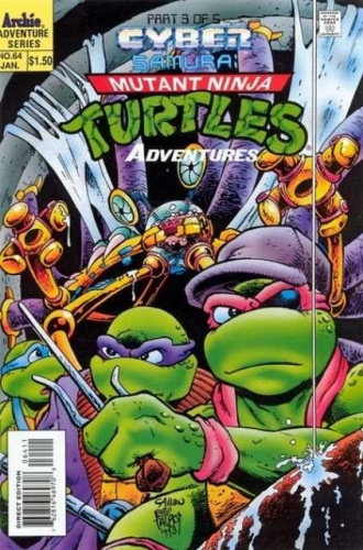 Teenage Mutant Ninja Turtles Adventures (1989 Archie) # 64