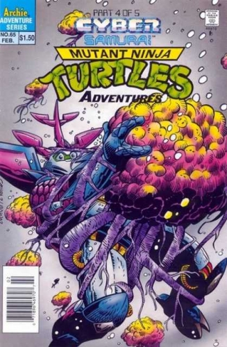 Teenage Mutant Ninja Turtles Adventures (1989 Archie) # 65