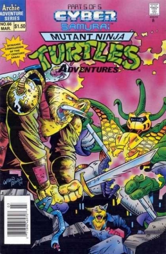 Teenage Mutant Ninja Turtles Adventures (1989 Archie) # 66