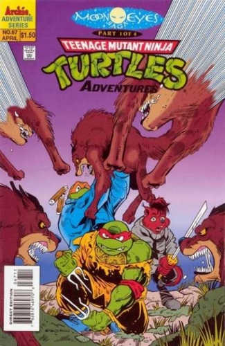 Teenage Mutant Ninja Turtles Adventures (1989 Archie) # 67