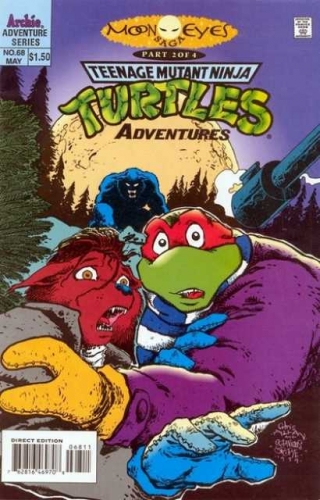 Teenage Mutant Ninja Turtles Adventures (1989 Archie) # 68