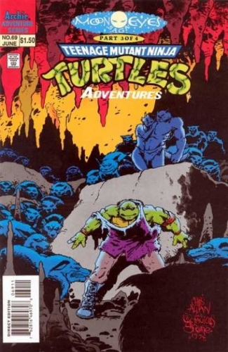 Teenage Mutant Ninja Turtles Adventures (1989 Archie) # 69