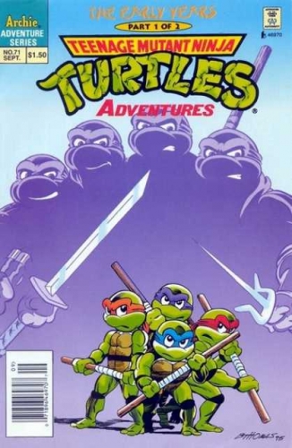 Teenage Mutant Ninja Turtles Adventures (1989 Archie) # 71