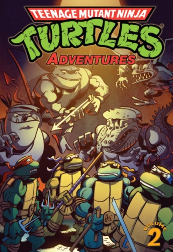 Teenage Mutant Ninja Turtles Adventures (TPB) # 2