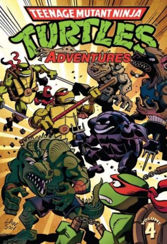 Teenage Mutant Ninja Turtles Adventures (TPB) # 4