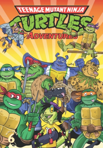Teenage Mutant Ninja Turtles Adventures (TPB) # 6