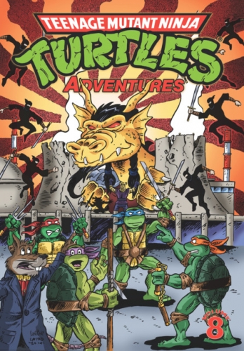 Teenage Mutant Ninja Turtles Adventures (TPB) # 8
