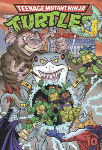Teenage Mutant Ninja Turtles Adventures (TPB) # 10