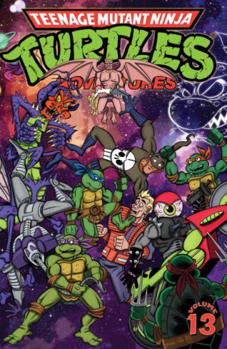 Teenage Mutant Ninja Turtles Adventures (TPB) # 13