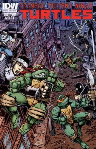Teenage Mutant Ninja Turtles Annual 2012 # 1
