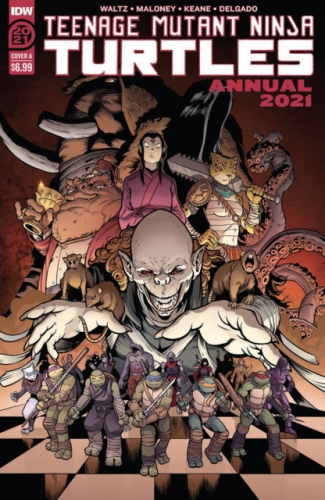 Teenage Mutant Ninja Turtles Annual 2021 # 1