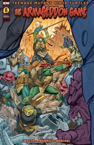 Teenage Mutant Ninja Turtles: The Armageddon Game # 6