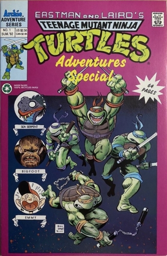 Teenage Mutant Ninja Turtles Adventures Special # 1