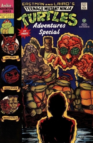 Teenage Mutant Ninja Turtles Adventures Special # 3