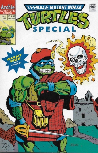 Teenage Mutant Ninja Turtles Adventures Special # 6