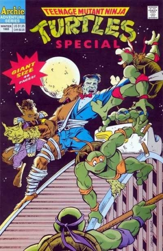 Teenage Mutant Ninja Turtles Adventures Special # 7
