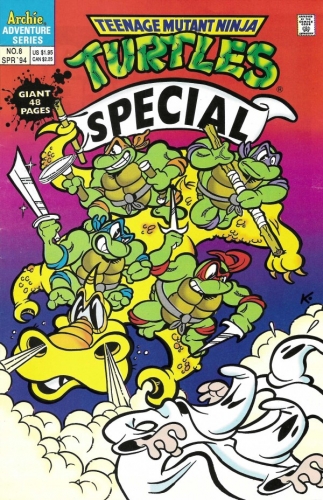 Teenage Mutant Ninja Turtles Adventures Special # 8
