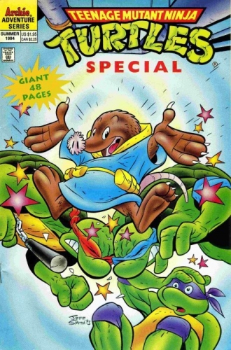 Teenage Mutant Ninja Turtles Adventures Special # 9