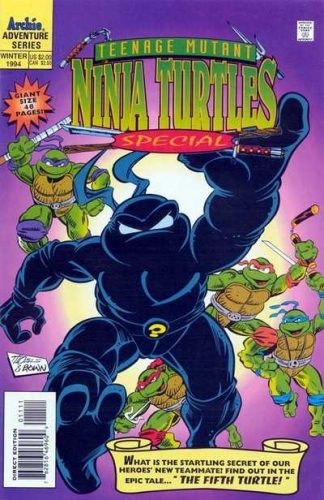 Teenage Mutant Ninja Turtles Adventures Special # 11