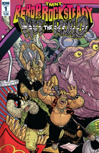 Teenage Mutant Ninja Turtles: Bebop & Rocksteady Hit the Road # 1