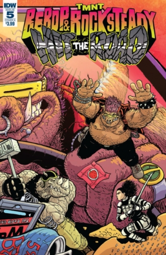 Teenage Mutant Ninja Turtles: Bebop & Rocksteady Hit the Road # 5