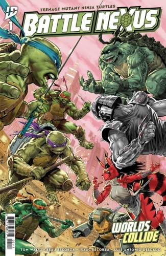 Teenage Mutant Ninja Turtles: Battle Nexus # 1