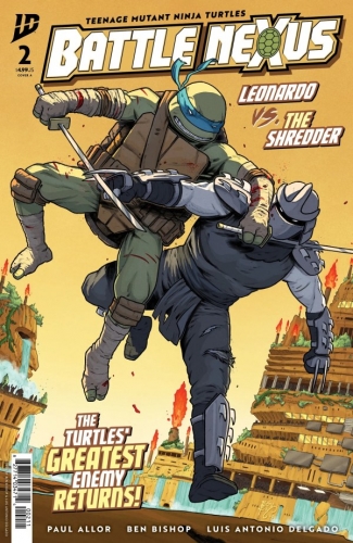 Teenage Mutant Ninja Turtles: Battle Nexus # 2
