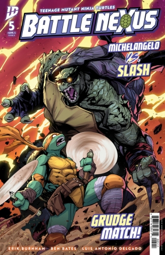 Teenage Mutant Ninja Turtles: Battle Nexus # 5