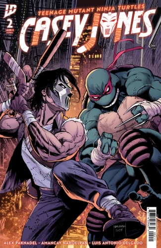 Teenage Mutant Ninja Turtles: Casey Jones # 2