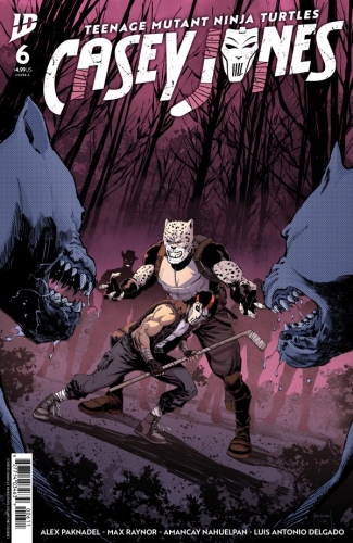 Teenage Mutant Ninja Turtles: Casey Jones # 6